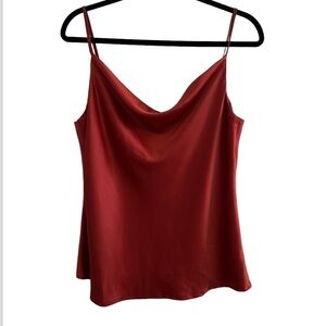 Glam Cowl Neck Cami